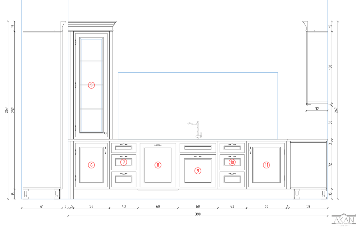 How To Measure A Kitchen For A Project - Akan Home Made Furniture