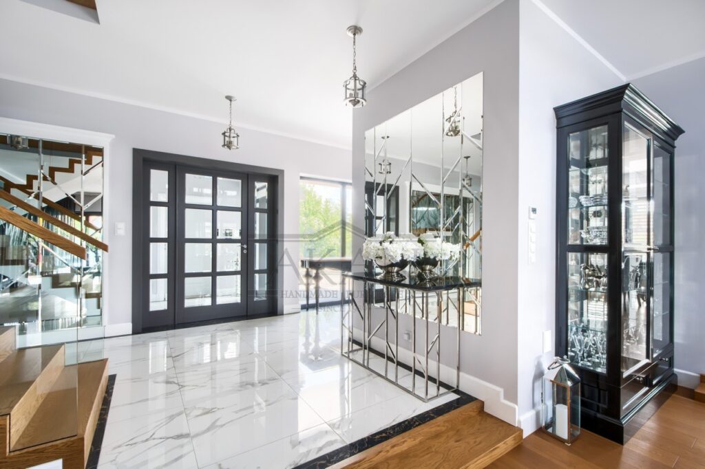 Drzwi francuskie AKAN antracyt