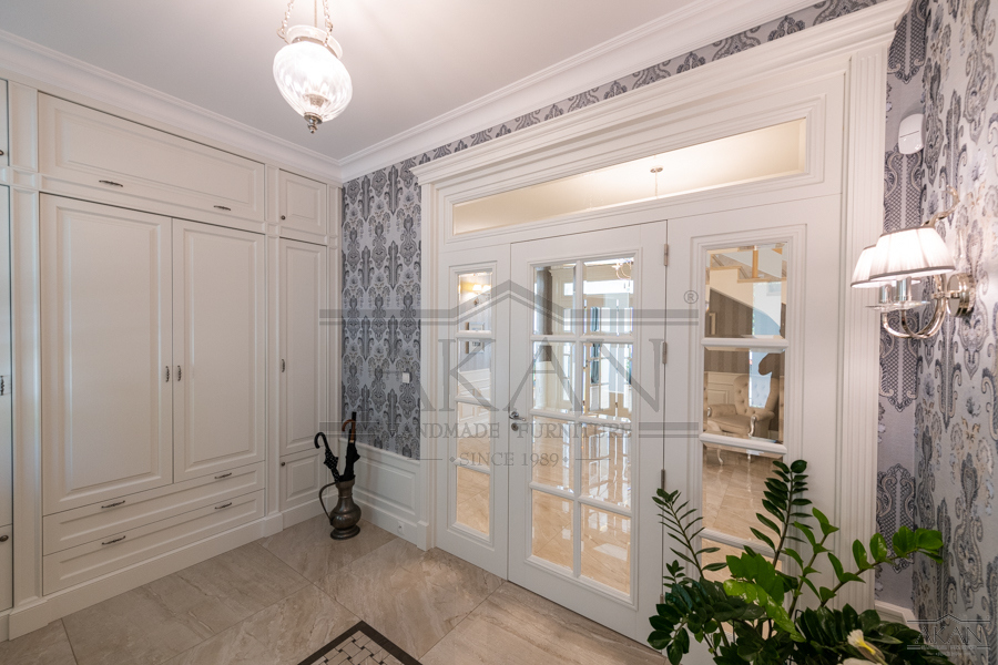 Drzwi francuskie AKAN